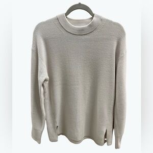 Lululemon Merino Wool Blend Ribbed Sweater
